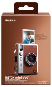 Fujifilm Instax Mini Evo kamera