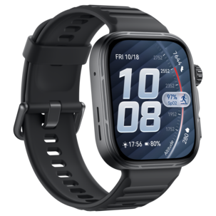 Huawei Watch FIT 5 Pro smartwatch, svart