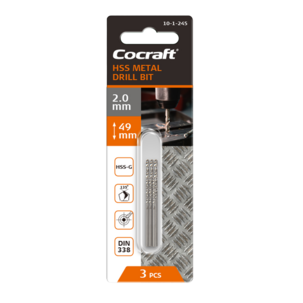 Cocraft Metalliporanterä HSS-G