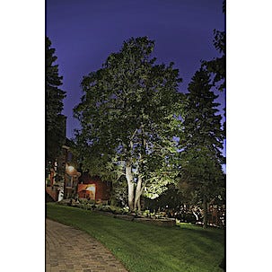 Trädgårdsspotlight LED