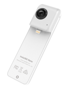 Insta360 Nano, 360°-kamera for iPhone 