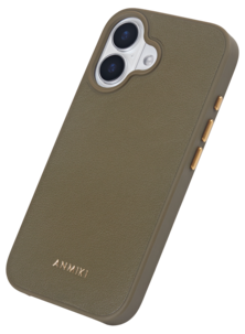 Anmiki Crossbody Phone Case iPhone 16 mobilskal med axelrem