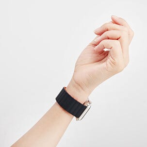 Anmiki Magnetic Silicone Apple Watch klokkereim 42, 44, 45, 49 mm