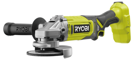 Ryobi vinkelsliper 115 mm RAG18115-0 One+ 18 V, batteridreven