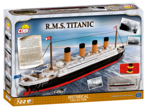 Byggklossar Cobi, R.M.S. Titanic 