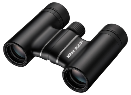 Nikon Aculon T02 10 x 21 håndkikkert, svart