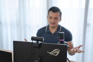 Streamplify Cam Full HD Web-kamera striimaukseen