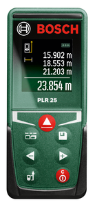 Bosch PLR 25 digital avståndsmätare