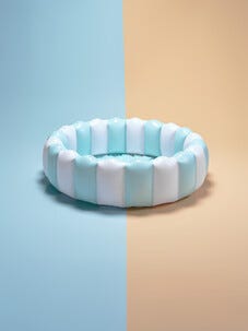 Liten uppblåsbar barnpool, rund, 1,5 m, 2-6 år