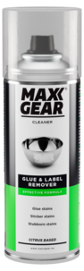 Maxx Gear Glue & Sticker Remover, limborttagare spray, 200 ml