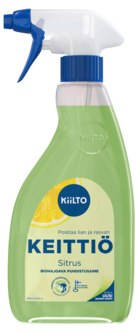 Kiilto Keittiö Puhdistussuihke, 600 ml