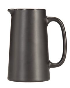 Maitokannu musta 28 cl