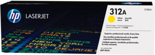  HP 312A toner