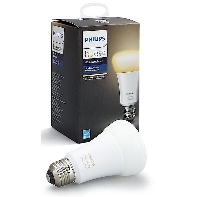 Philips Hue Hittar Inte Lampa