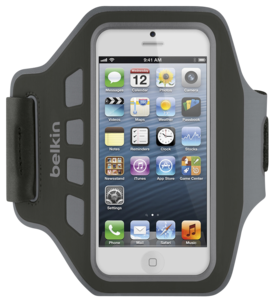 Käsivarsikotelo iPhone 5:lle/5S:lle/SE:lle Belkin EaseFit