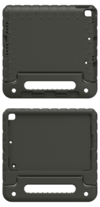 iPad-deksel for barn, med penneholder, 10,2–10,5 tommer