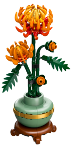 LEGO Icons Botanical krysantemum 10368, fra 18 år