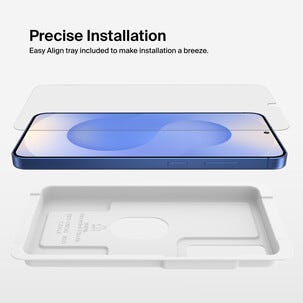 Belkin InvisiGlass Samsung Galaxy S25+ skärmskydd