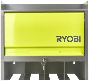 Ryobi verktygsskåp RHWS-01, väggmonterat med dörr