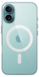 Apple Clear Case MagSafe för iPhone 16 mobilskal