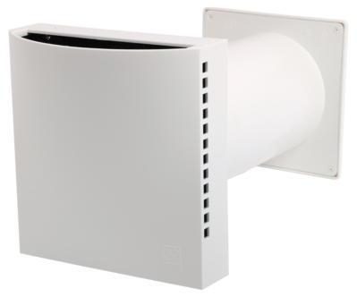 Flexit Aero 100 K friskluftsventil med filter, vit