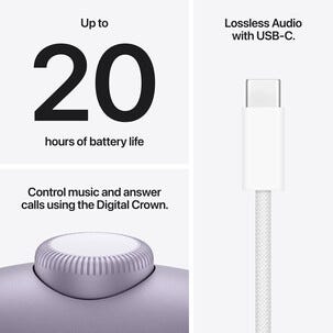 Apple AirPods Max 2 Sankakuulokkeet
