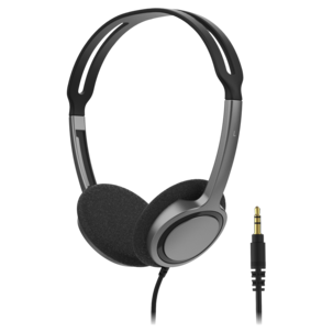 Exibel hörlurar on ear 3,5 mm, 1,5 m kabel