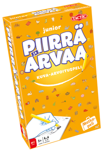 Matkapeli, Piirrä ja arvaa Junior