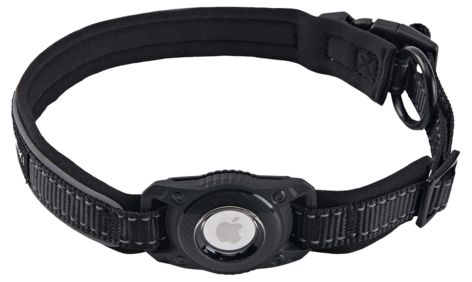 Anmiki hundhalsband med AirTag-hållare