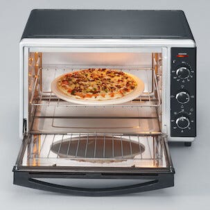 Severin TO 2058 Miniuuni, jossa pizzakivi, 42 l, 1800 W