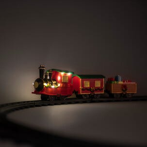Konstsmide juletog med lys og lyd, batteridrevet
