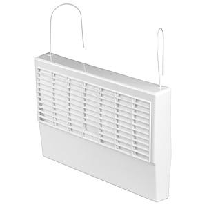 Luftfuktare för element