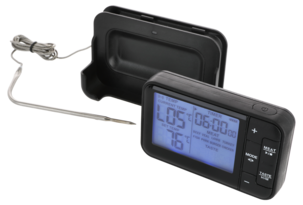 Trådløst steketermometer, digitalt med alarm