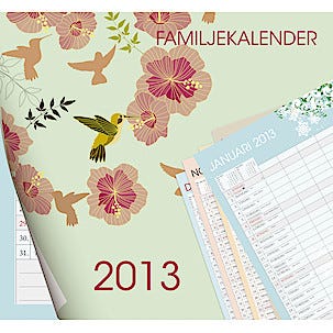 Familjekalender 2013