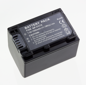 Batteri NP-FV70 för Sony