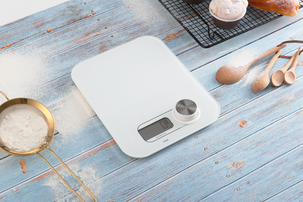 Digital köksvåg utan batteri, med dynamo, 5 kg