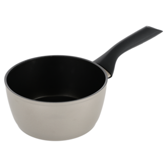 Kastrull keramisk non stick 1,3 l, sand
