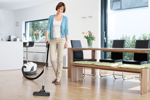 Kärcher DS6 dammsugare med vattenfilter