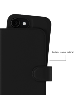 Holdit Wallet Case Magnet Plus för iPhone 17e / iPhone 16e