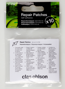 Reparasjonslapper