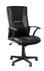 Kontorsstol med hög rygg