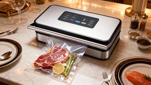 Vakuummaskin mat, 9 program, 150 W