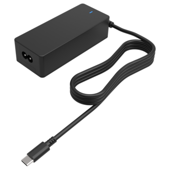 Exibel USB-C-laddare 65 W, för bärbar dator