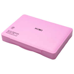 HIMI Jelly Cup gouachefärg med penslar, 24-pack