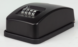 Avainkaappi, jossa yhdistelmälukko