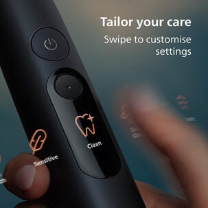 Philips Sonicare Next-Generation DiamondClean 8000 Sähköhammasharja, musta