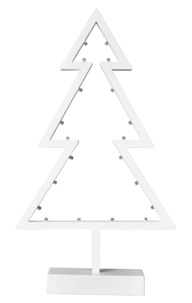 Batteridrevet lysestake med timer