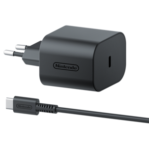 Nintendo Switch 2 Verkkolaturi USB-C