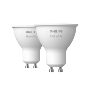 Philips Hue White GU10 LED 5,2 W Bluetooth 2-pack