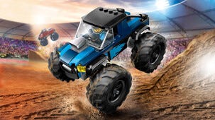 LEGO City Blå monstertruck 60402, fra 5 år